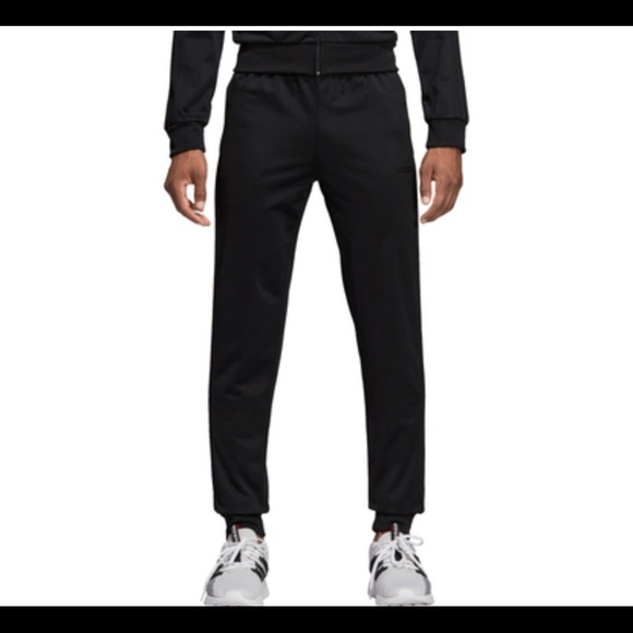 adidas men's essentials tapered zipper pants